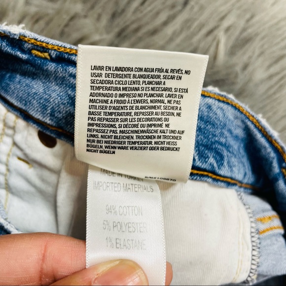 AGOLDE distressed women jeans - Picture 9 of 12